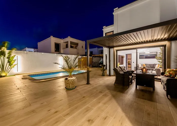 Villa - Heated Pool, Aircon Playa Blanca (Lanzarote)