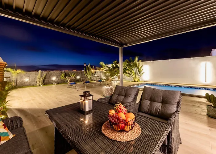Villa - Heated Pool, Aircon Playa Blanca (Lanzarote)